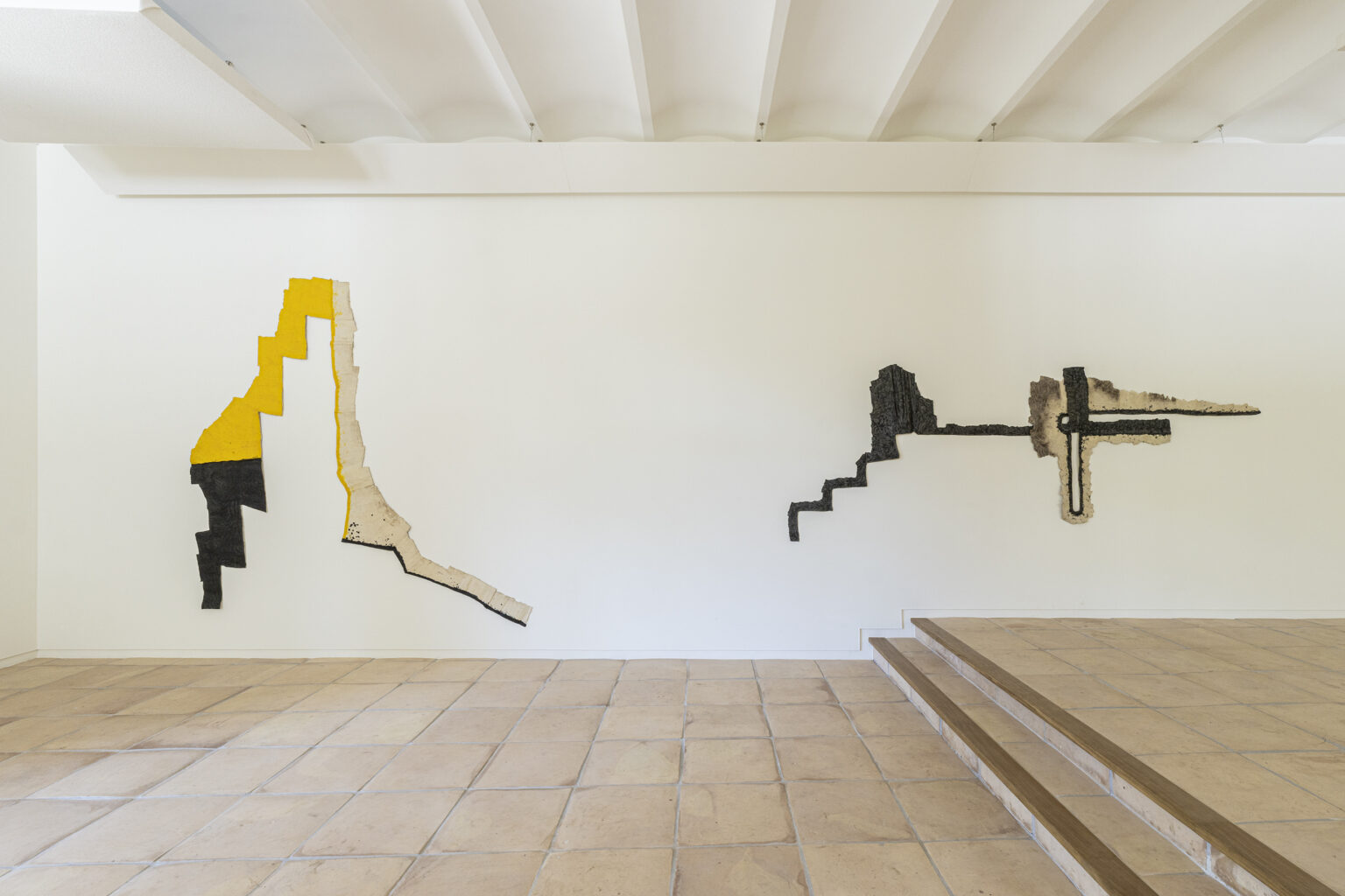 Vue de l'exposition à L'Orangerie