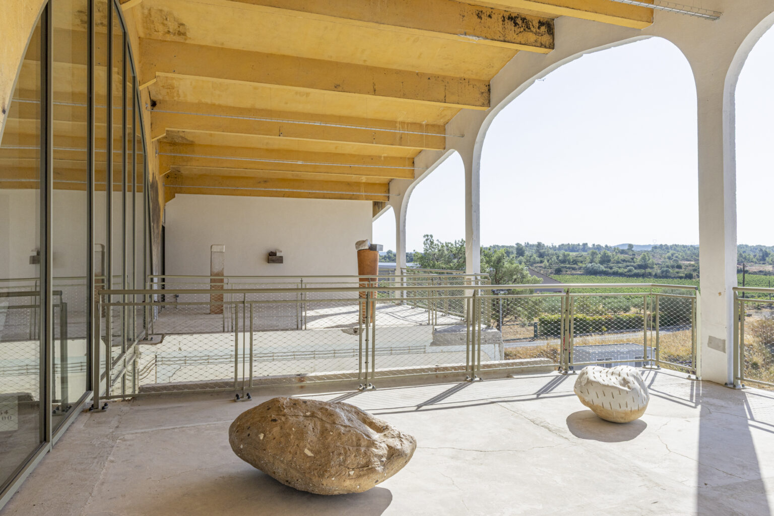 Vue de l'exposition à La Còla