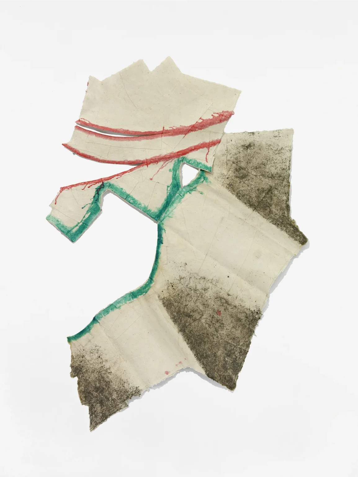 À Cannes, La Bessonne - escalier, limon - 2005 - 83 x 93 cm