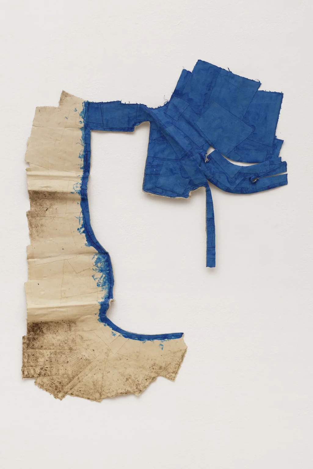 À Cannes, La Bessonne - escalier, limon - 2006 - 98 X 72 cm