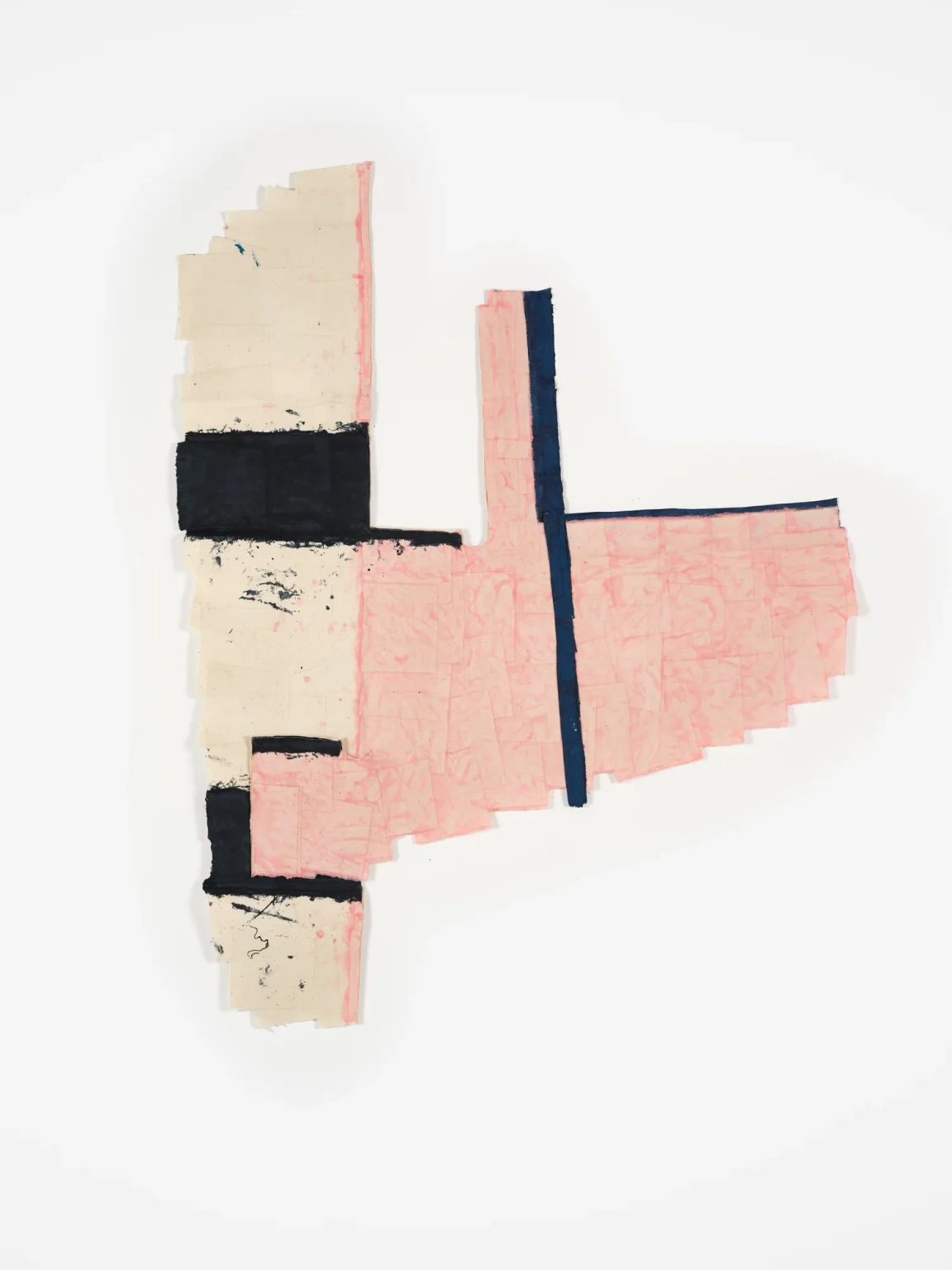 À Vence, Villa Le Rêve - palier au fenestron, mur, sol, dormant, marche - 119 x 14 cm