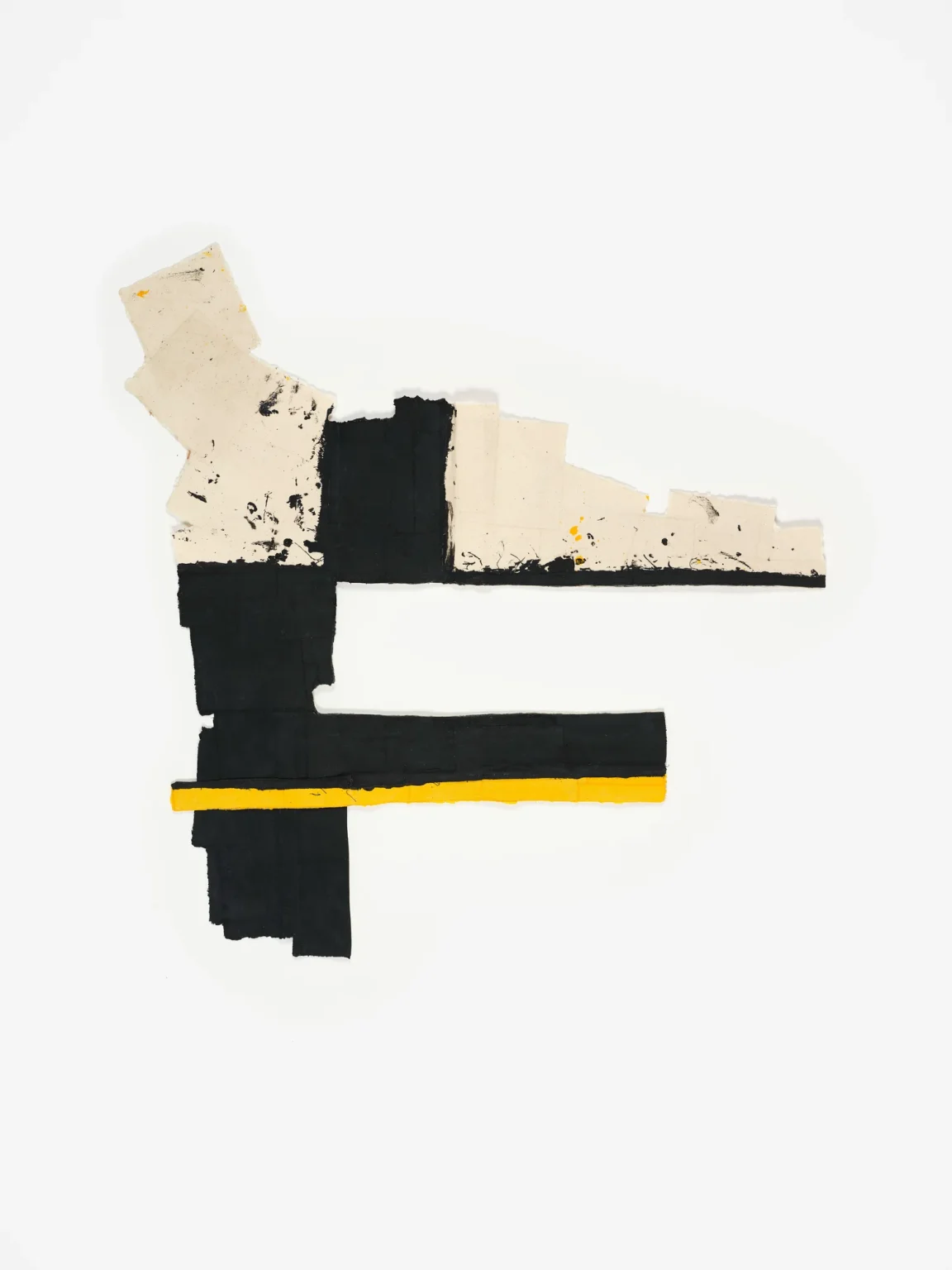 À Vence, Villa Le Rêve - palier au fenestron, mur, sol, dormant, marche - 90 x 63 cm