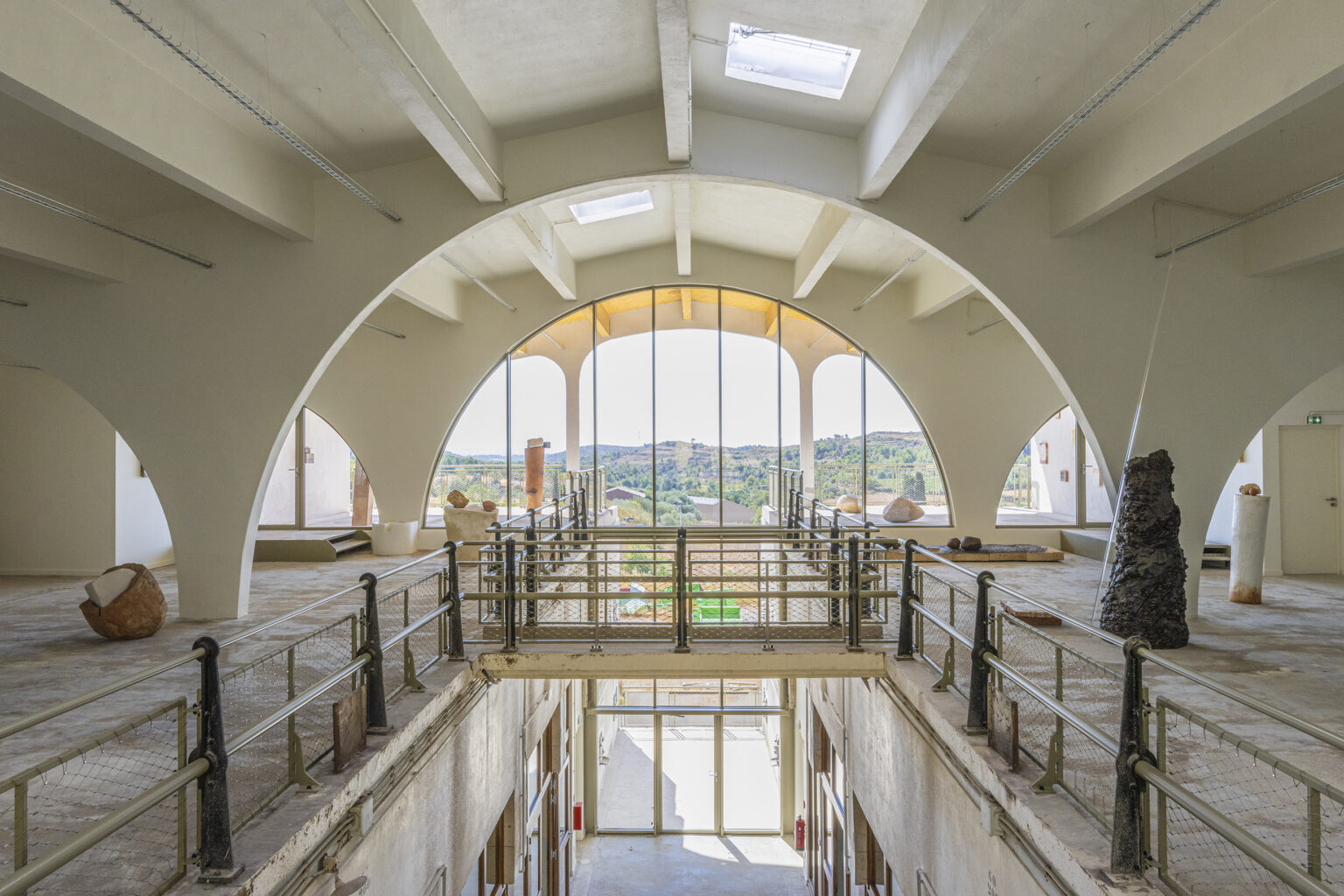 Vue de l'exposition à La Còla