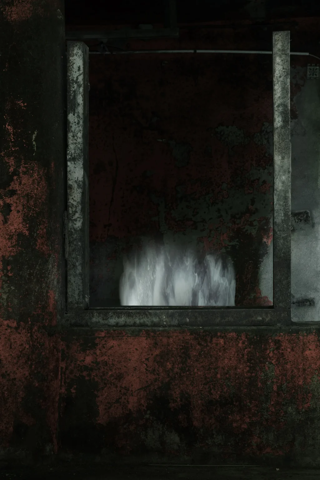 Opéra silencieux, Souffle, 2025, 120 x 80 cm